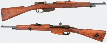 31型,72种枪弹: 荷兰M.95步枪极致演变(二)7
