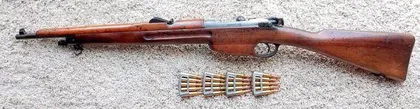 31型,72种枪弹: 荷兰M.95步枪极致演变(二)10