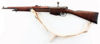 31型,72种枪弹: 荷兰M.95步枪极致演变(二)11