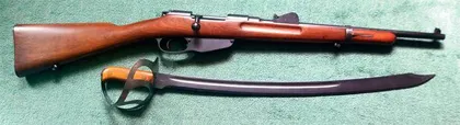 31型,72种枪弹: 荷兰M.95步枪极致演变(三)5