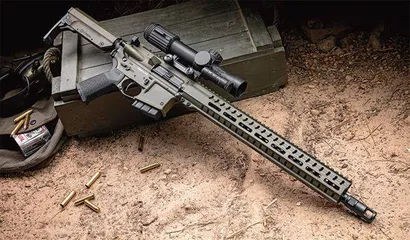 警用与特种武器CMMG公司RESOLUTE MK4.350 LEGEND“传奇”口径步枪1