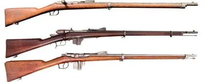31型,72种枪弹: 荷兰M.95步枪极致演变(一)1