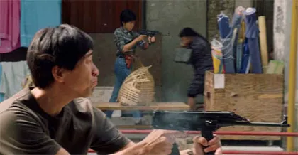 献礼第一个中国人民警察节:国产影片《除暴》赏析9