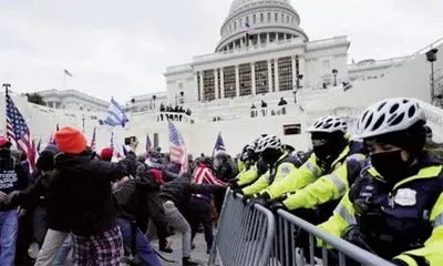 “美式民主”的挫败:暴力冲击国会事件分析2