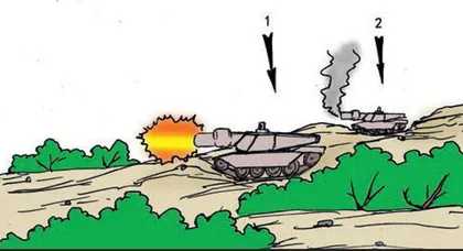 漫画轻兵器之二十五 重装出击:美军M1坦克战术(12)5