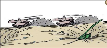 漫画轻兵器之二十五 重装出击:美军M1坦克战术(12)12