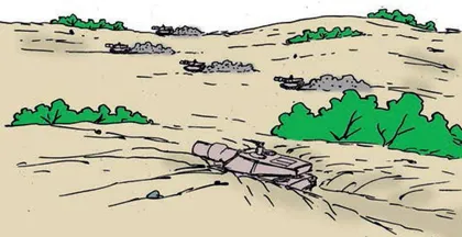 漫画轻兵器之二十五 重装出击:美军M1坦克战术(12)17