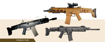 现代轻武器之路:枪族化与模块化8