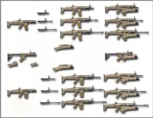 现代轻武器之路:枪族化与模块化11