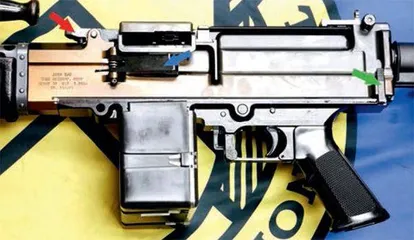美军新型机枪:KAC LAMG轻型突击机枪3