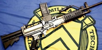 美军新型机枪:KAC LAMG轻型突击机枪5