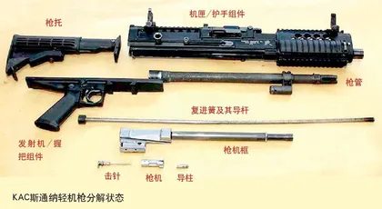 美军新型机枪:KAC LAMG轻型突击机枪8