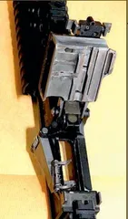 美军新型机枪:KAC LAMG轻型突击机枪9