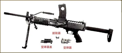 美军新型机枪:KAC LAMG轻型突击机枪10