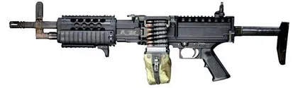 美军新型机枪:KAC LAMG轻型突击机枪11