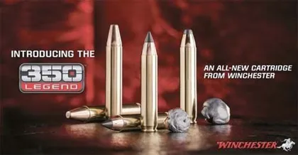 白璧微瑕:美国温彻斯特.350 LEGEND枪弹1