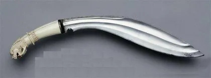 走进英国利兹皇家军械博物馆系列之三十二 走进英国东方世界的盔甲武器101