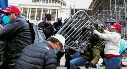 “美式民主”的挫败:暴力冲击国会事件分析1