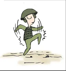 漫画轻兵器之二十五 重装出击:美军M1坦克战术(10)3