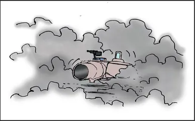 漫画轻兵器之二十五 重装出击:美军M1坦克战术(10)8