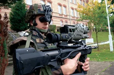 2020年度:国外士兵系统及轻武器发展动向(上)1