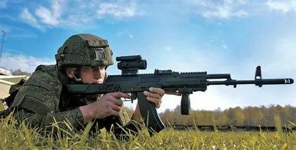 2020年度:国外士兵系统及轻武器发展动向(上)10