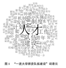 “双一流” 建设背景下高校师资队伍建设的基本维度与优化路径