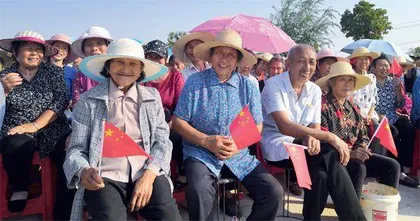河南光山:党建引领建锦绣乡村