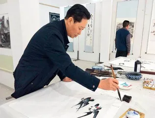 王翀:割舍不断的蜡染情1