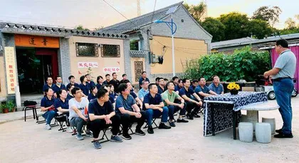 顾家台村民说：总书记，俺们日子越来越好哩