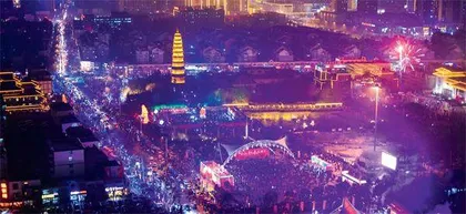 夜游滕州　别样体验