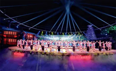 山水侗乡富起来1