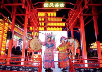 长治:振兴不夜村 民俗唱主角1