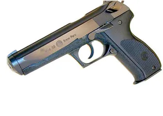 老牌公司亮新品:斯太尔L9-A2手枪1