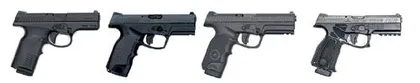老牌公司亮新品:斯太尔L9-A2手枪2