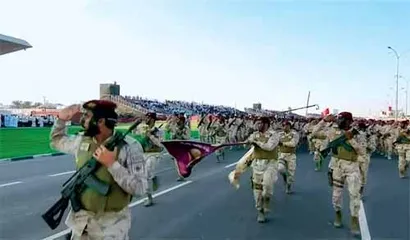 “土豪国”卡塔尔装备了哪款新步枪?3