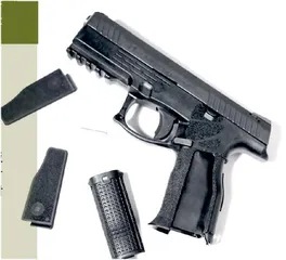 老牌公司亮新品:斯太尔L9-A2手枪8