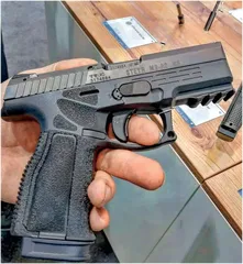 老牌公司亮新品:斯太尔L9-A2手枪17