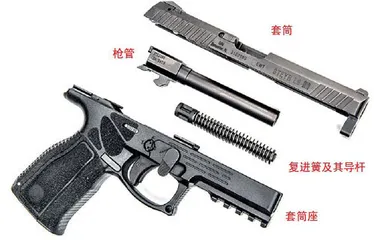 老牌公司亮新品:斯太尔L9-A2手枪19