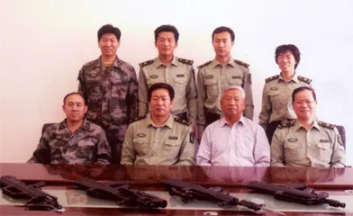 朵英贤院士谈95式枪族4