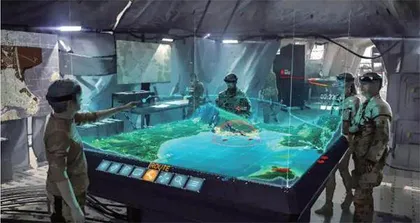 元宇宙:探索新的作战理论和作战方式的未来试验场3