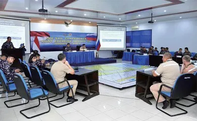 透视俄印尼首次海军联合演习“奥鲁达-2024”1
