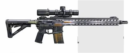 品质追求:Radian武器公司Model 1步枪2