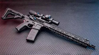 品质追求:Radian武器公司Model 1步枪4