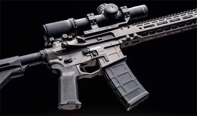 品质追求:Radian武器公司Model 1步枪10