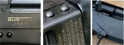 走遍美国的国产LYNX12霰弹枪3