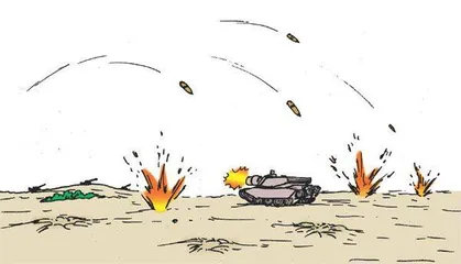 漫画轻兵器之二十五 重装出击:美军M1坦克战术(15)2