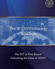 美国《情报界开源情报战略(2024—2026)》解读1