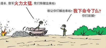 漫画轻兵器之二十五 重装出击:美军M1坦克战术(15)6