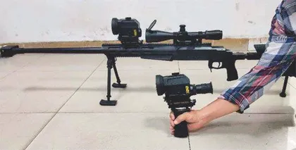 .338:远距离狙击人物目标帕理想口径?7